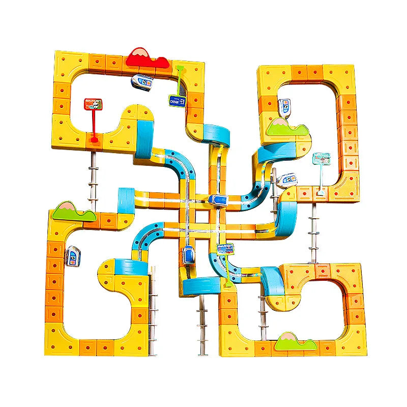 children educational car maze toy