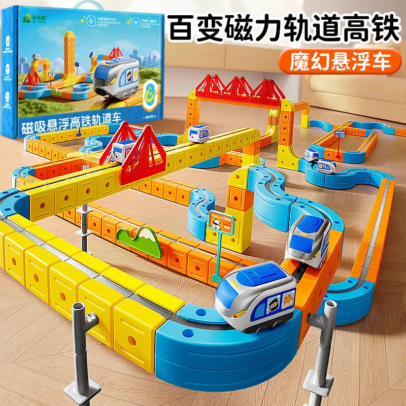 battery free gravity maze car toy
