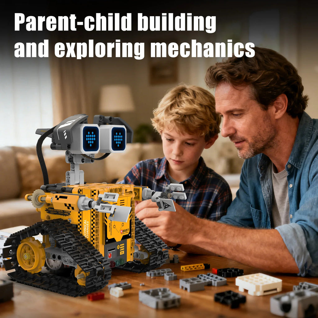 5 in 1 transformable robot model toy

