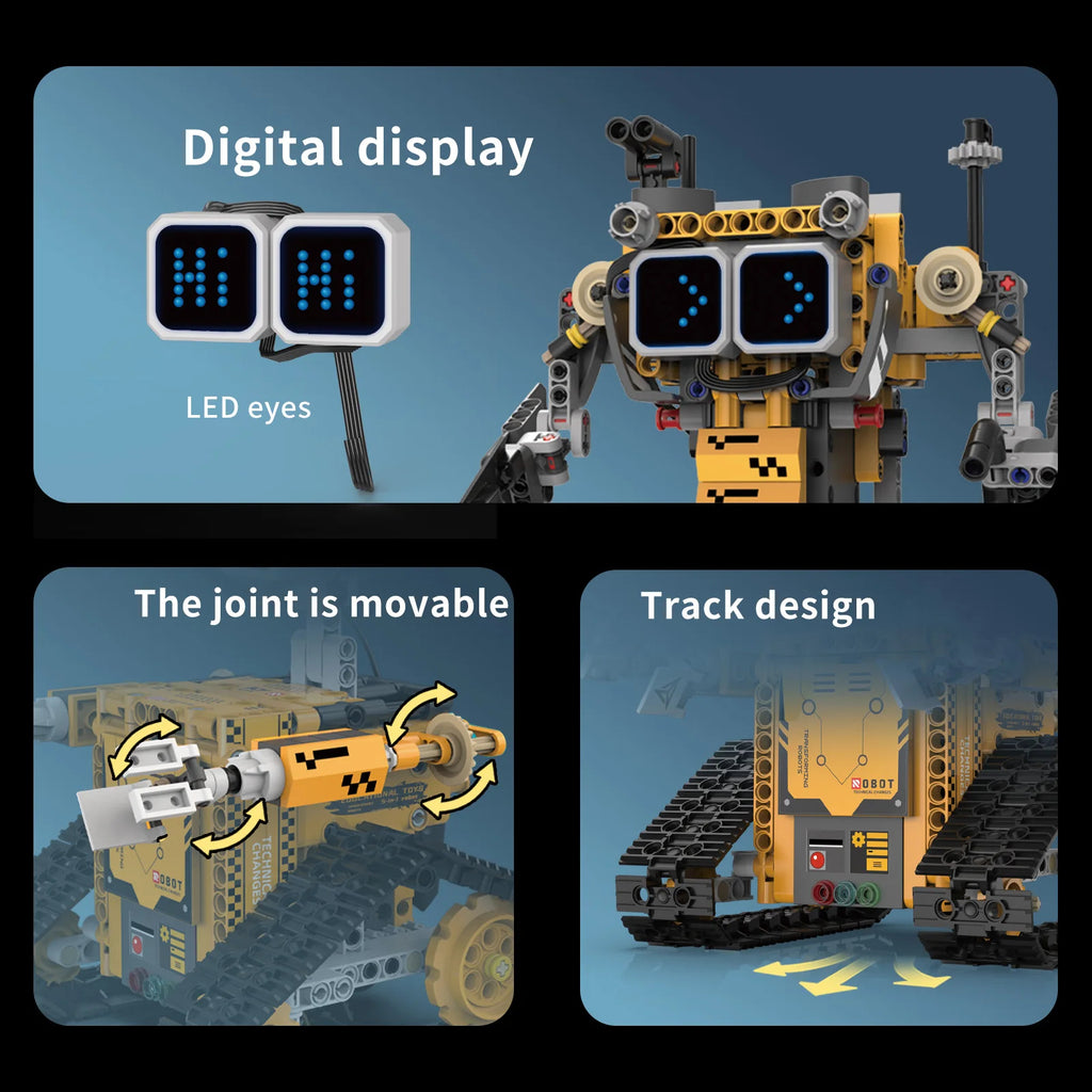 creative robot gift for teens
