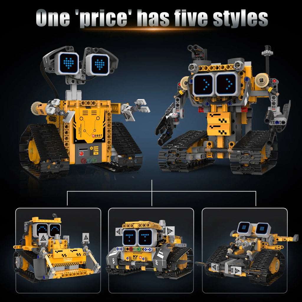 creative robot gift for teens

