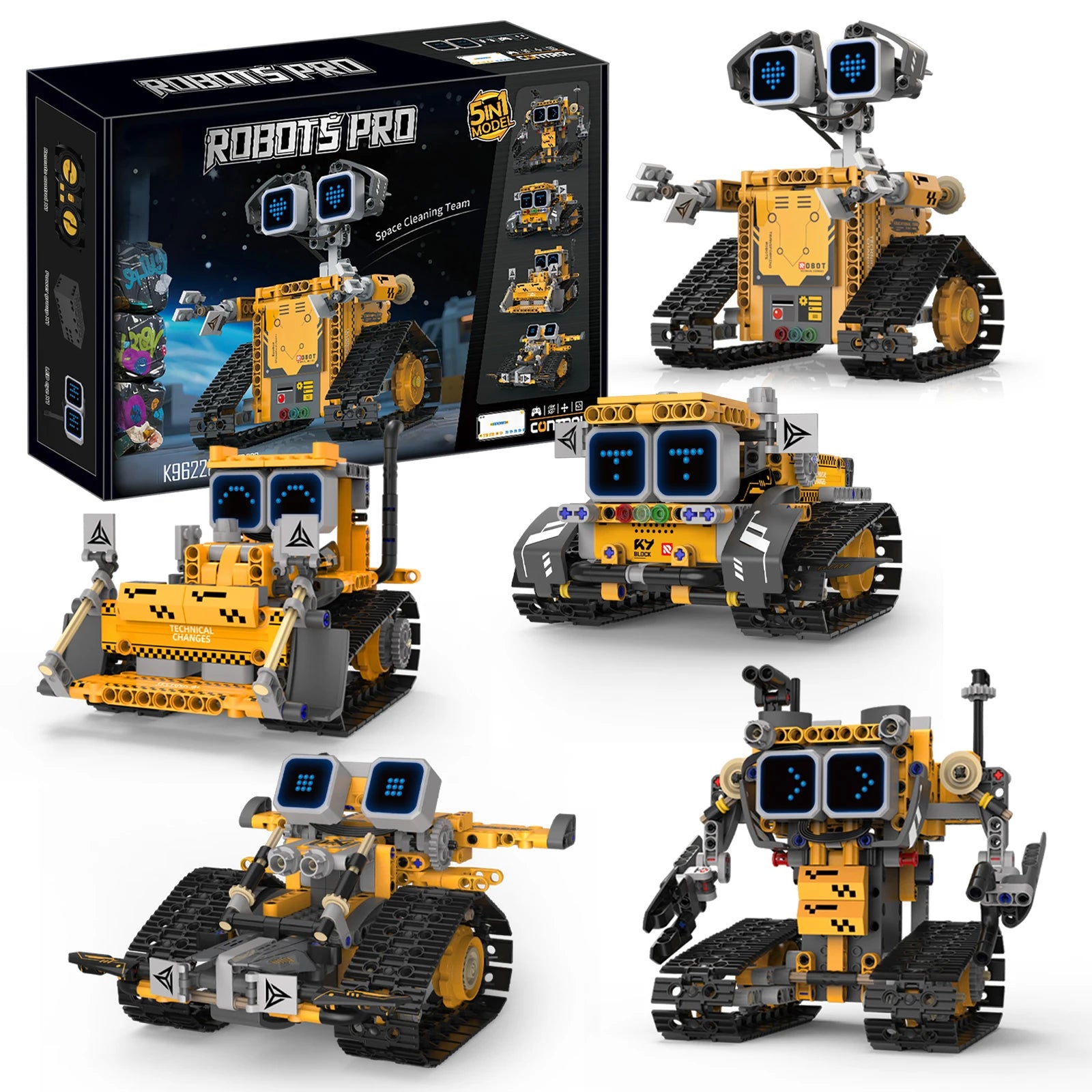 DIY transform robot model
