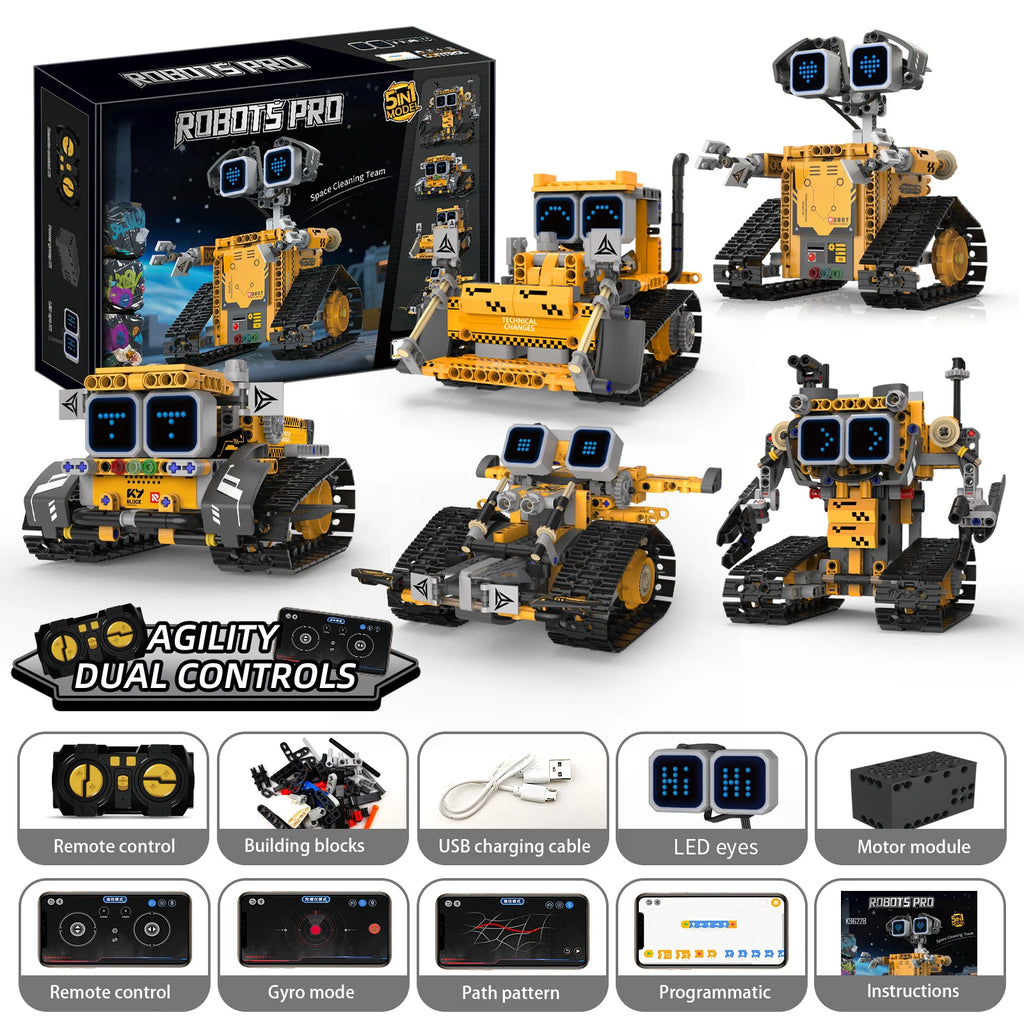 diecast robot assembly figure
